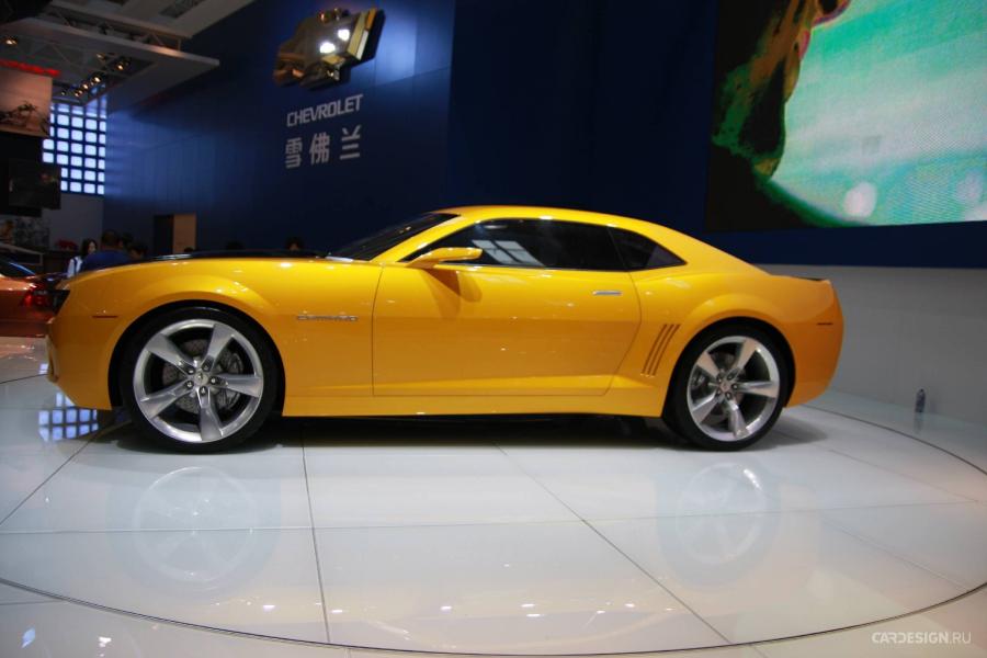  Chevrolet Camaro Concept 2006 года  (фото 127 из 181)